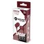 Meliconi SPEAK FLUO USB-C RED 497411 headphones, red