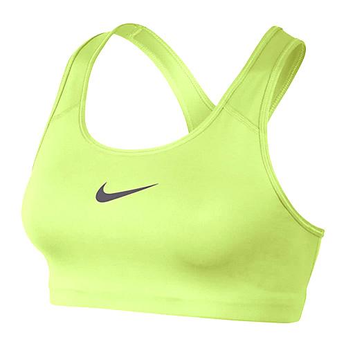 Dámská podprsenka Nike Internationalist - Barva: Neonově zelená, Velikost: XS