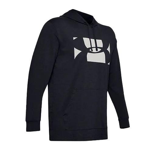 Pánska mikina Under Armour Sportstyle Hoodie - Farba: Čierna, Veľkosť: L