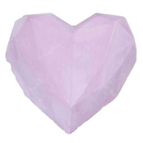 Archäologisches Set Ylvi violettes Herz