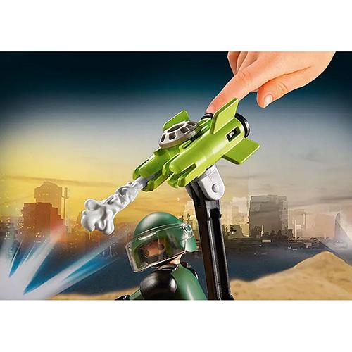 Playmobil 70817 rendőrségi gyakorlat