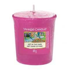 Svíčka Yankee Candle votivní, Art in the Park