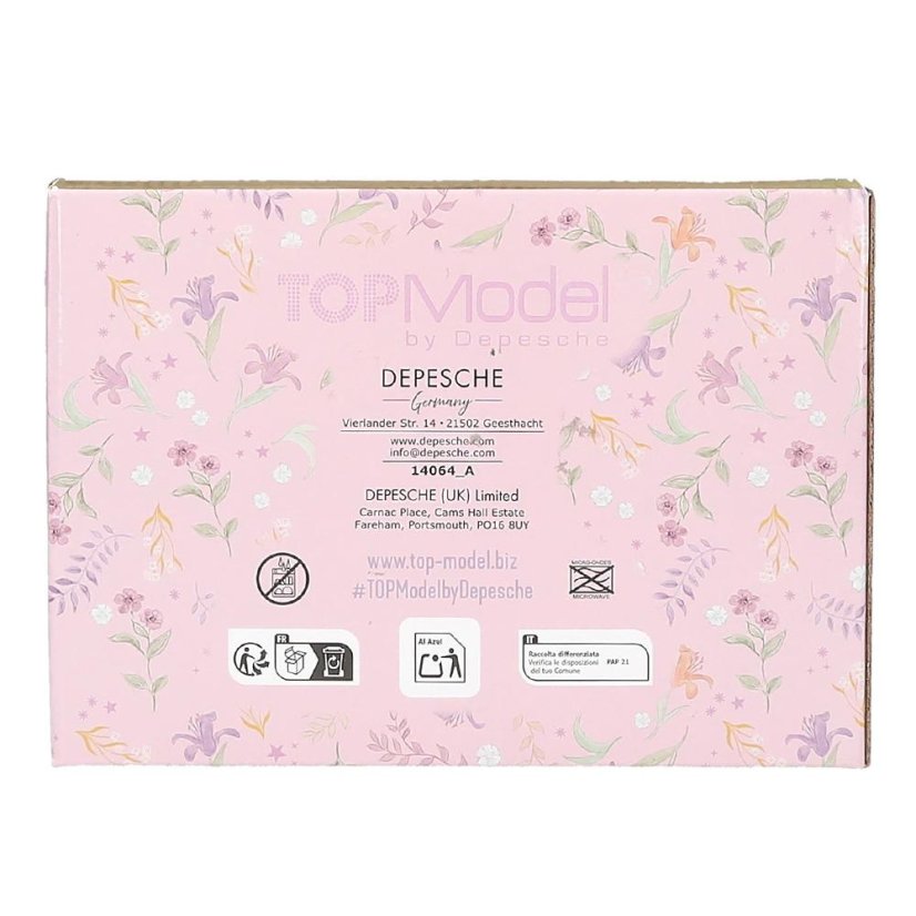 Porcelánový hrnček s potlačou Top Model Blooming Kitty