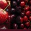 Yankee candle Votivkerze im Glas, Black Cherry
