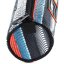 Target Club Round Onil Blue/Orange 17287 School Pencil Case