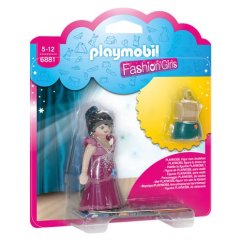 Dívka v šatech na párty Playmobil 6881