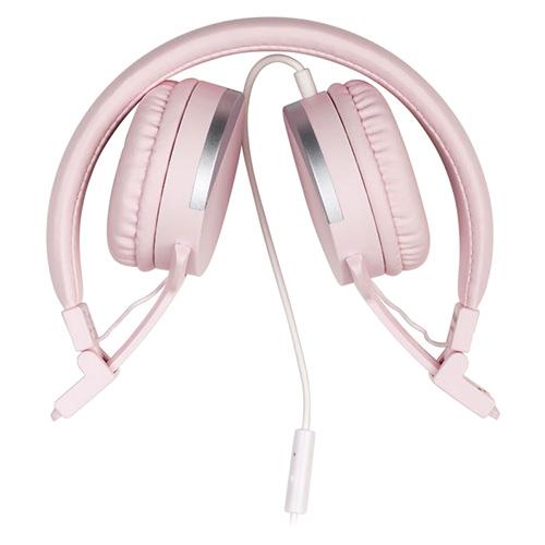 Kopfhörer Meliconi My sound Speak Metal 497457 rosa-silber