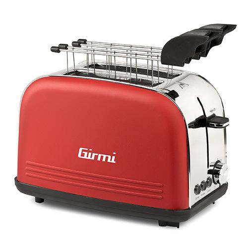 Girmi TP5702 red toaster