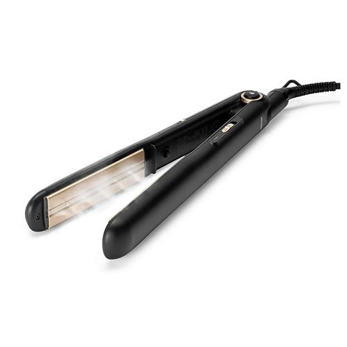 Bellissima 11915 black and gold hair straightener