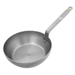 De Buyer Mineral B 5614.28 oceľová hlboká panvica, 28 cm