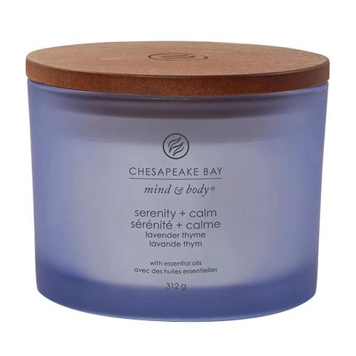 Chesapeake Bay Candle 3 wicks, Serenity & Calm