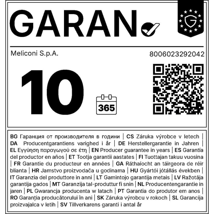 Podstavec pod pračku/sušičku Meliconi 656143 Base Space Basket