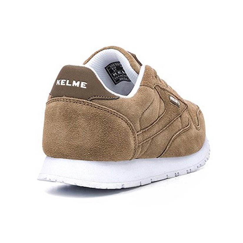 Schuhe Kelme Victory Suede - Farbe: Braun, Größe: 35