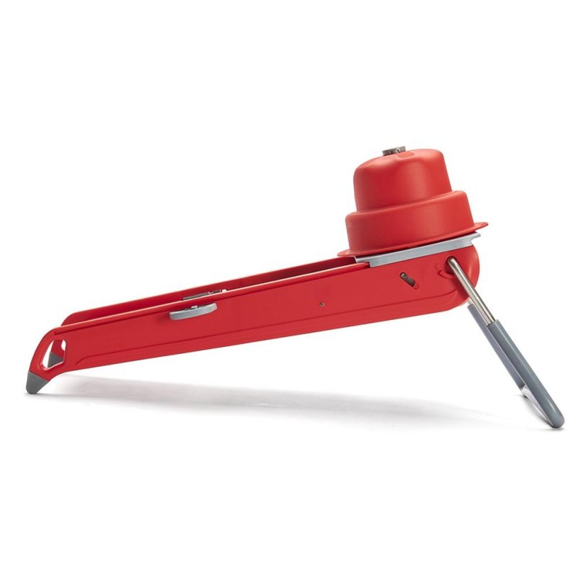 De Buyer Swing Plus 2015.43 red-stainless steel slicer