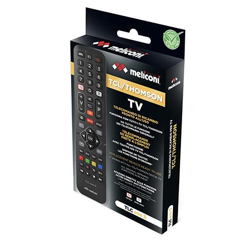 Dálkové ovládání pro TV TCL/Thomson značky Meliconi 808045 TLC EVO 5.
