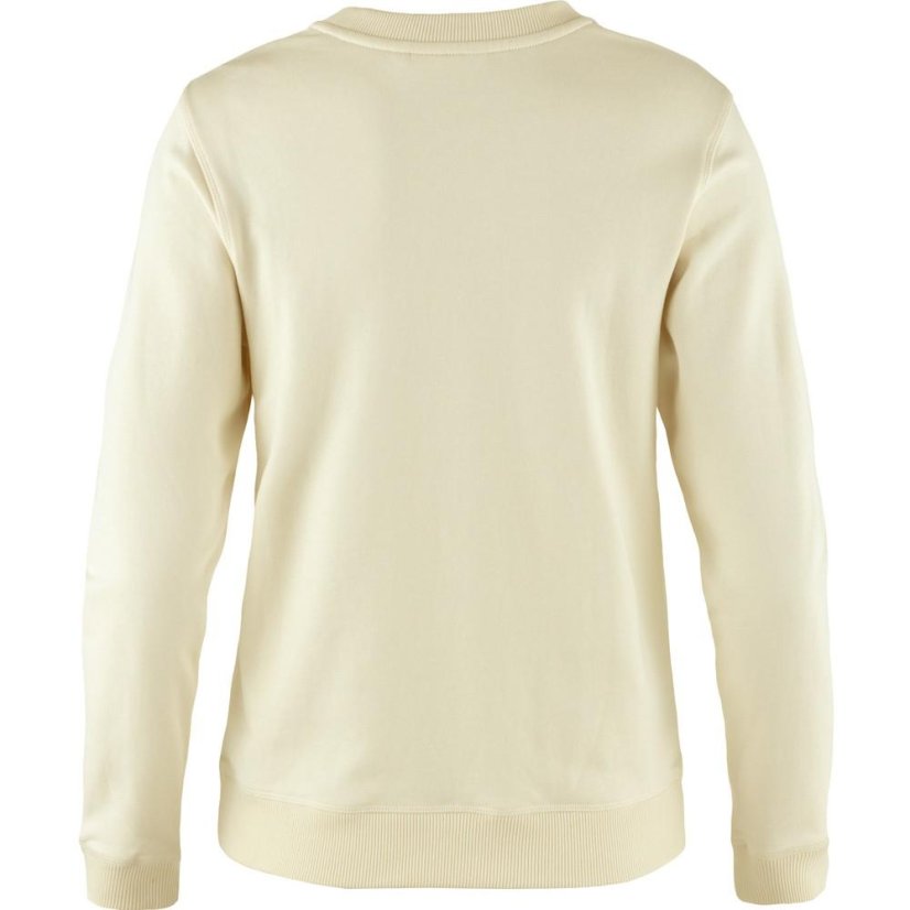 Dámská mikina Fjällräven 1960 Logo Badge Sweater W - Kolor: Biały, Rozmiar: XS