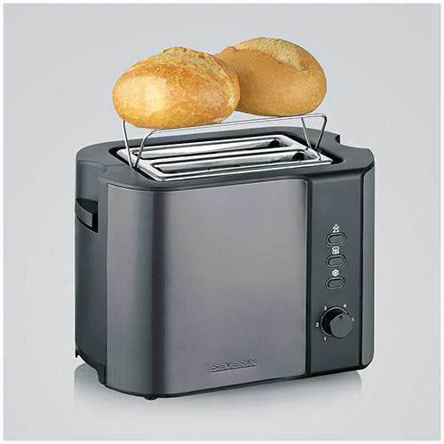 Severin AT 9573 gray toaster