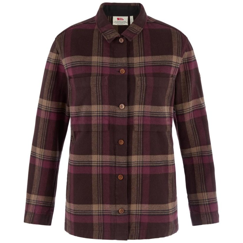 Singi Flannel Overshirt W