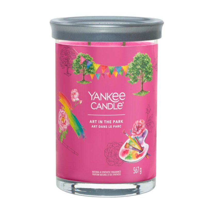 Yankee candle Signature Tumbler Large, Art in the Park