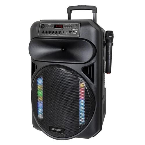Trevi XF 1560 KB black speaker