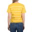 Hurley Ocencare Palm Stripes Women's T-Shirt - Color: Blue, Size: XS