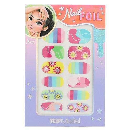 Top Model Beauty & Me nail foil set with nail file, Janet