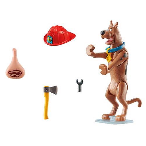 Scooby-Doo hasič Playmobil 70712