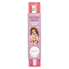 Żelowy długopis z gumką Top Model Fur Ever Friends Lexy
