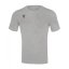 Macron Boost Hero T-shirt - Color: Gray, Size: S