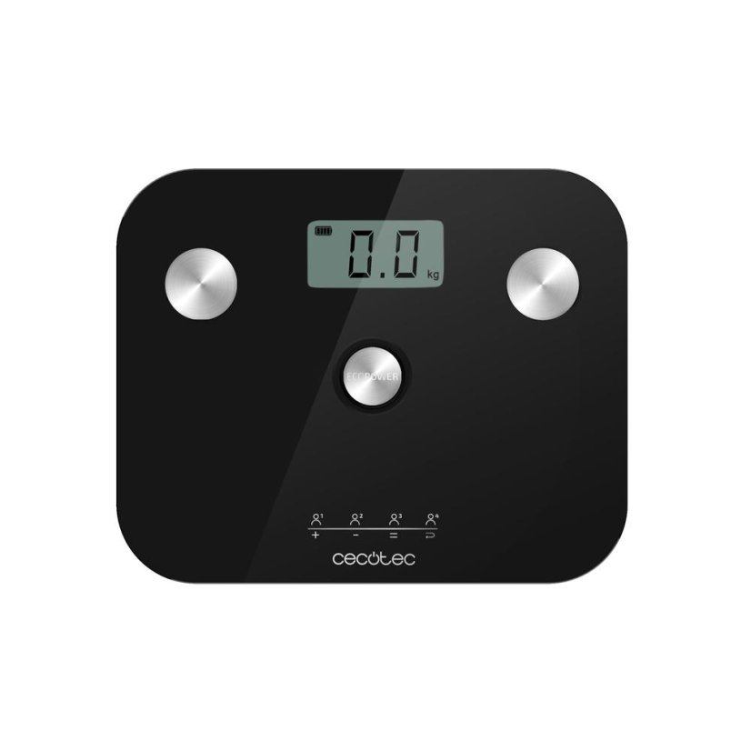 Osobní váha Cecotec Surface Precision EcoPower 4253 černá