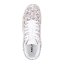 Damenschuhe Kelme Retrobasket Flowers - Farbe: Weiß, Größe: 35