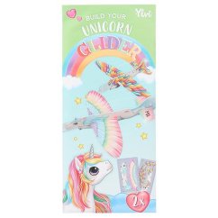 Latająca zabawka Ylvi Build your Unicorn Glider, zielona