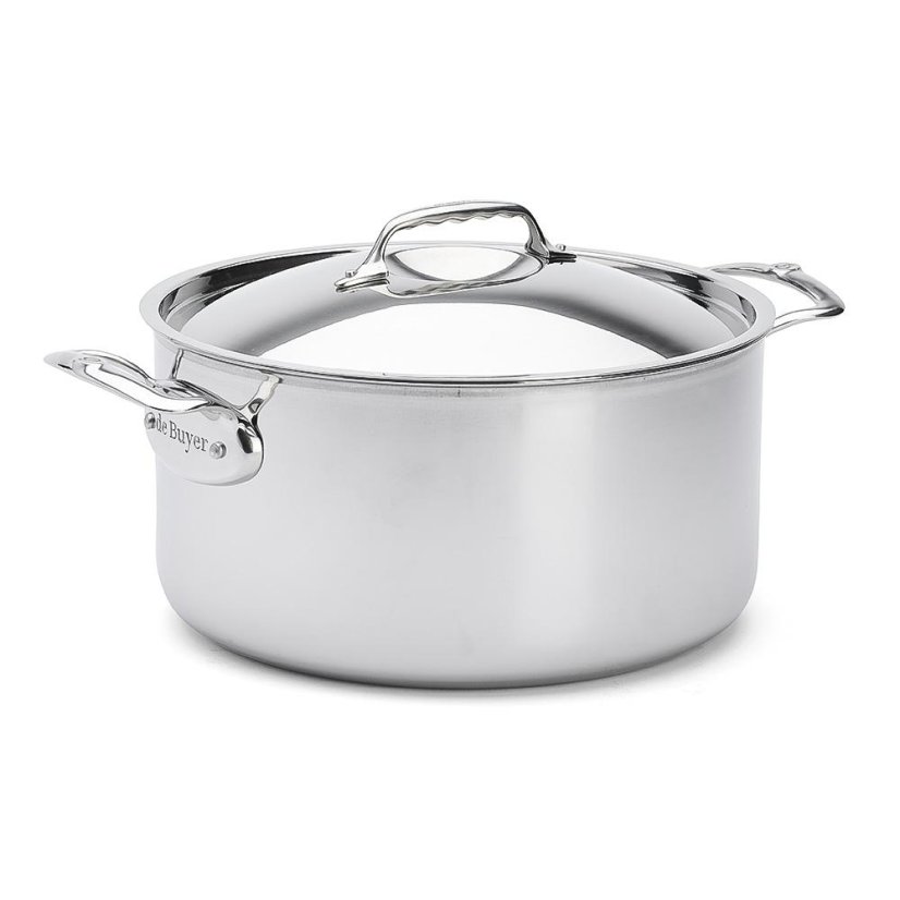 Topf de Buyer 3742.28 AFFINITY Edelstahl/Aluminium