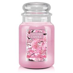 Country Candle large, Cherry Blossom
