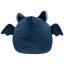Ylvi Swoppies glow-in-the-dark bat plush pillow
