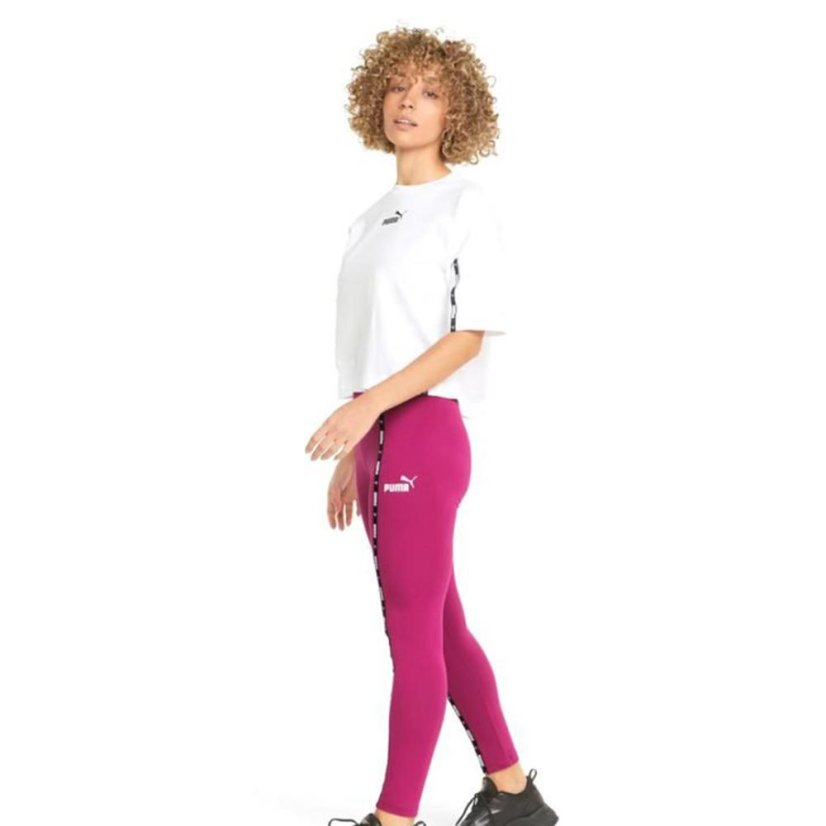 Puma Power Tape női leggings - Szín: Rózsaszín, Méret: S