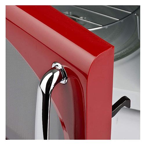 Girmi FM2102 Microwave Oven, Red