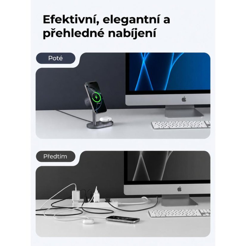 MAG nabíječka Aukey LC-MC213