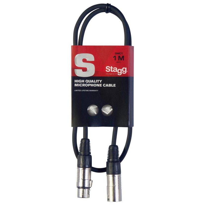Mikrofonkabel Stagg