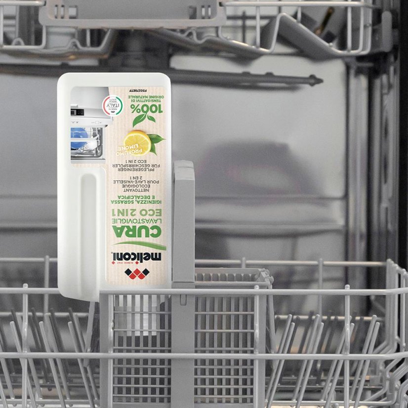 Meliconi 656162 Liquid Eco Dishwasher Cleaner