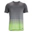 Herren-T-Shirt Under Armour Seamless Lux - Farbe: Schwarz, Größe: L