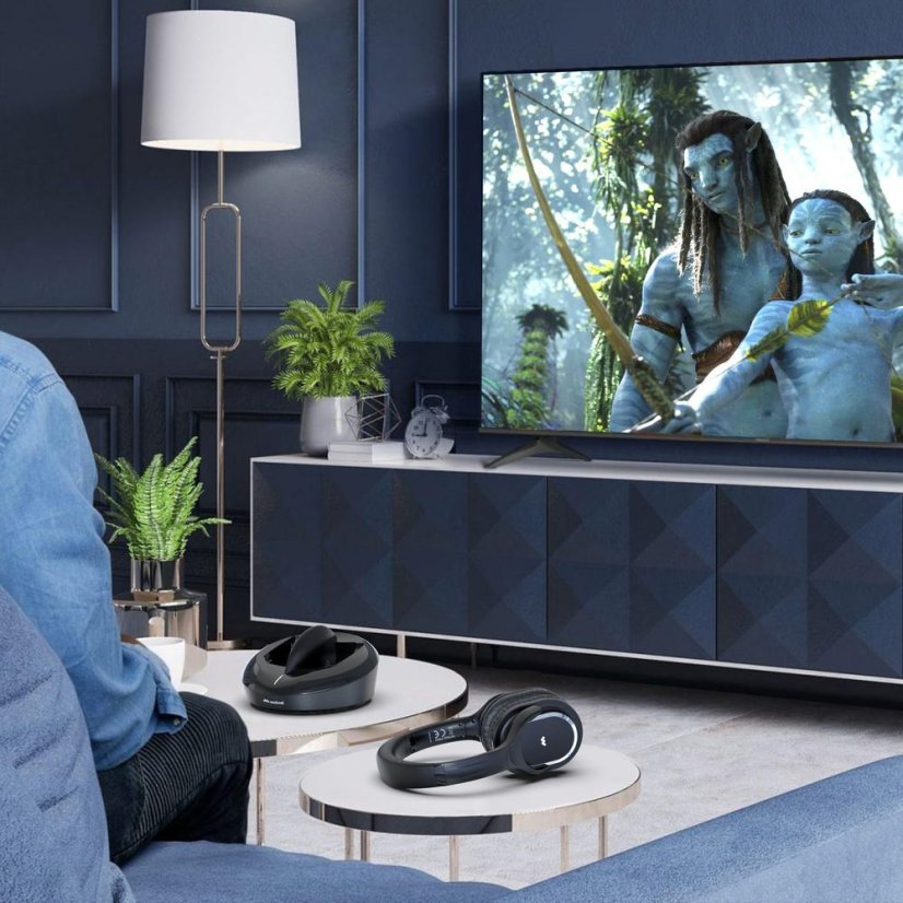 Meliconi 497313 digitálne televízne slúchadlá