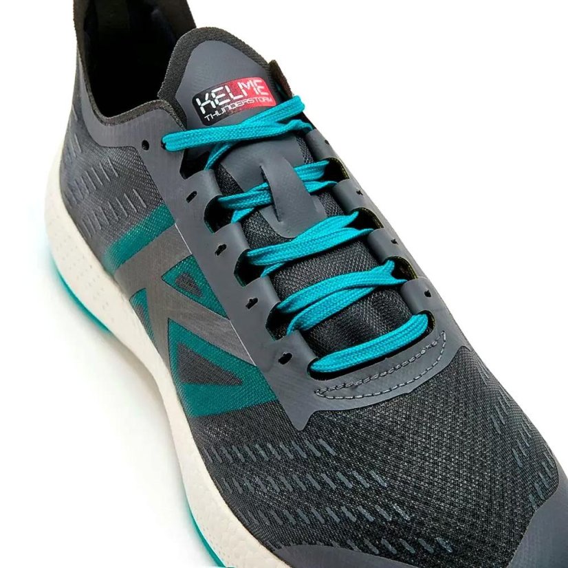 Laufschuhe Kelme Thunderstorm - Farbe: Grau/Blau, Größe: 41