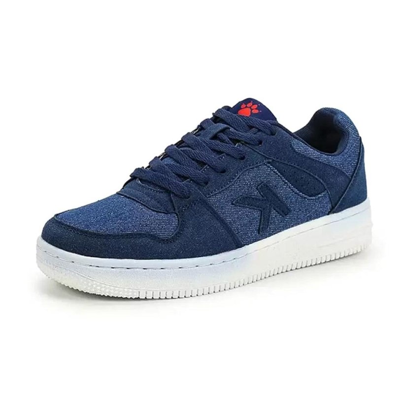 Schuhe Kelme Retrobasket Jeans - Farbe: Blau, Größe: 35