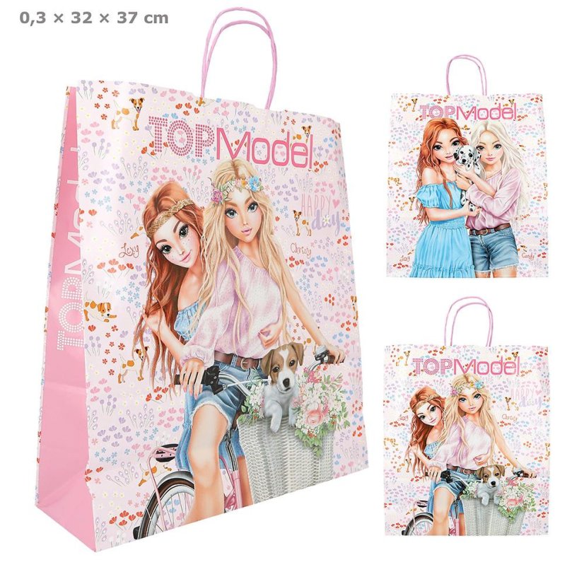Large gift bag Top Model City Girls