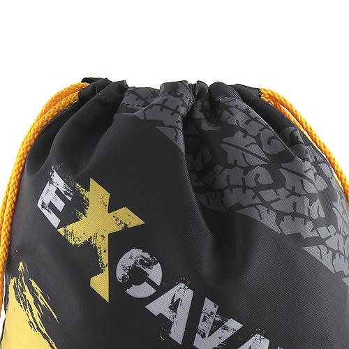 Target Excavator Black Sports Bag 17935