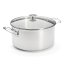 De Buyer Milady 3427.28 pot with lid, 28 cm
