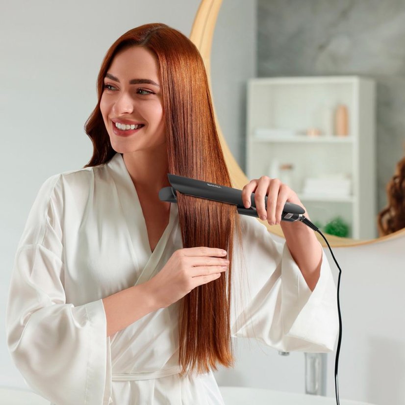 Haarglätter Cecotec Bamba Ritualcare 3455 schwarz