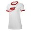 Nike Sportswear Futura Ringe Women's T-Shirt - Color: Black, Size: XS