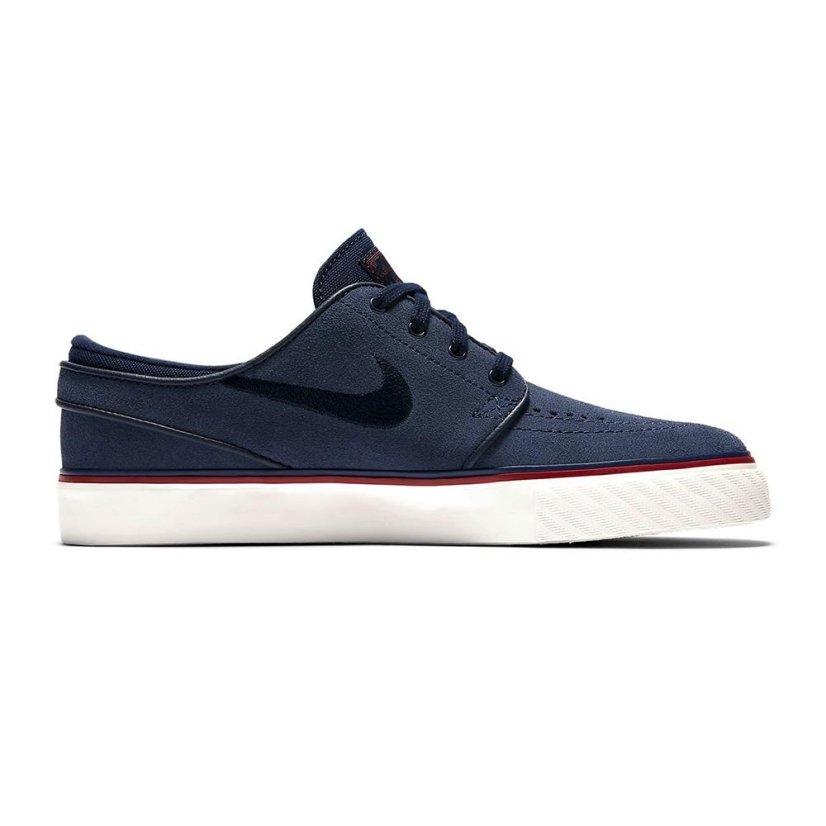 Dámská obuv Nike SB Zoom Stefan Janoski Trainers - Farbe: Blau, Größe: 38